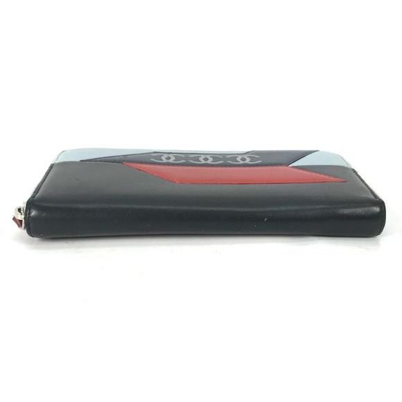 CHANEL Black Leather Wallet - Picture 3 of 16